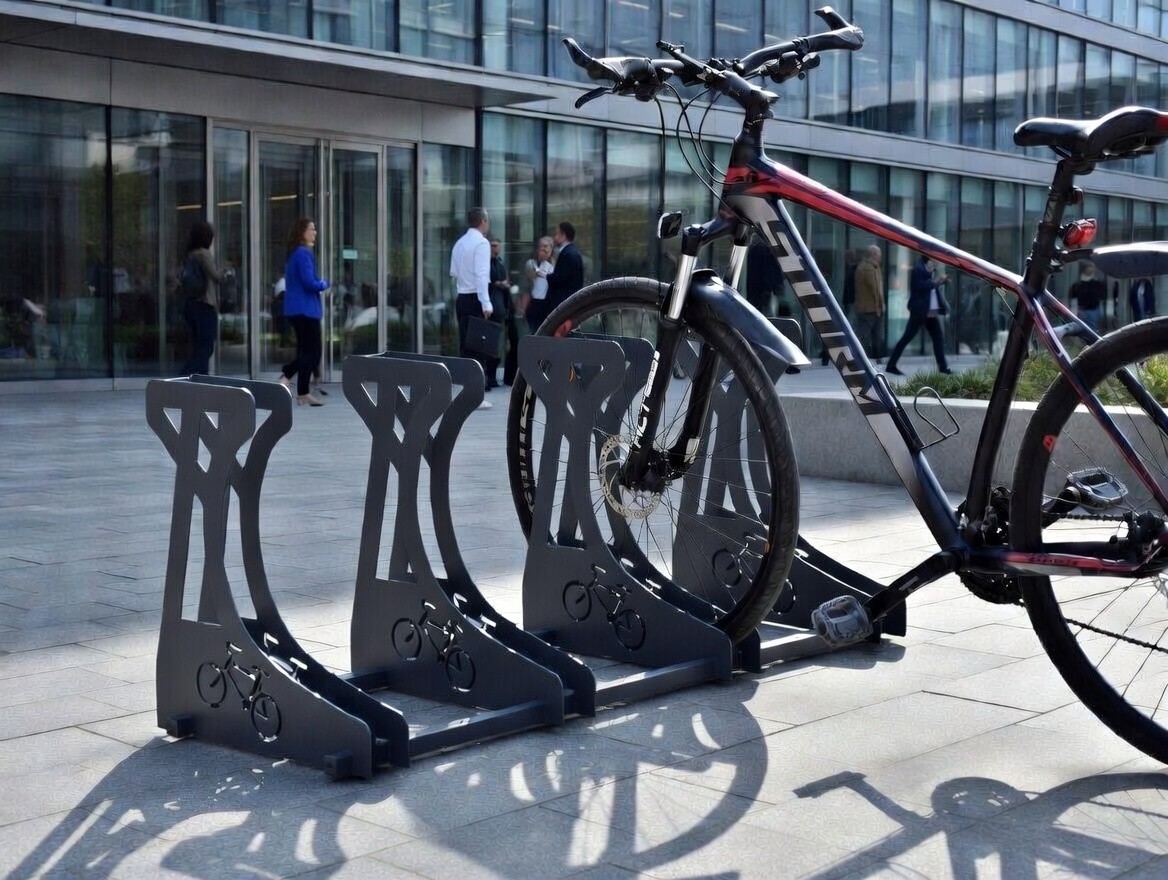 Fahrradständer Ofelia 4 Stellplätze – Foto 6