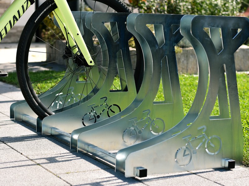 Fahrradständer Ofelia 4 Stellplätze – Foto 7