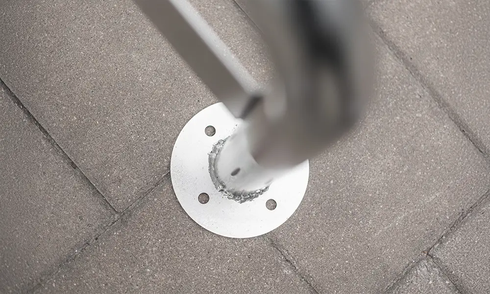 Klaus U-shaped bike rack, 2 spaces – photo 5