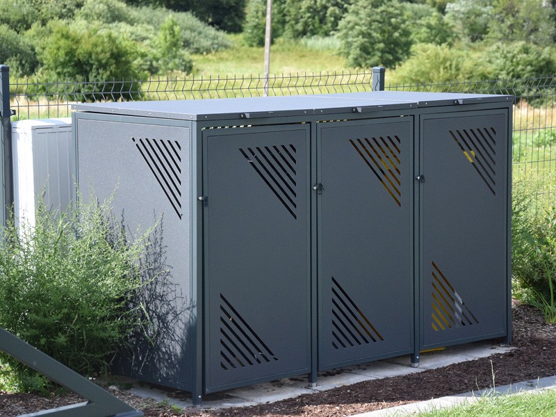 Anya Bin Store, 3 x 240 l, Eco