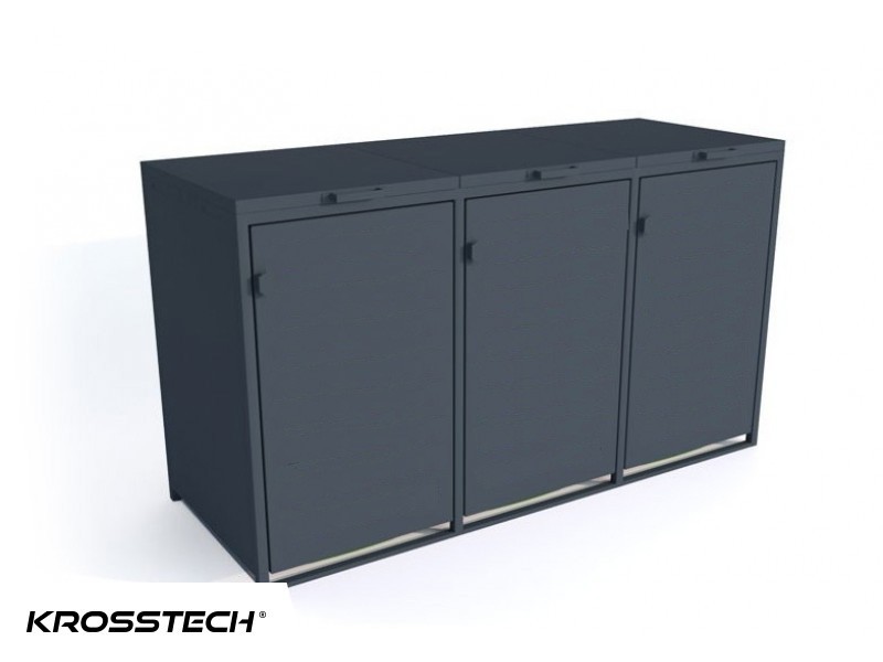 Anya Bin Store, 3 x 240 l, Eco – photo 6