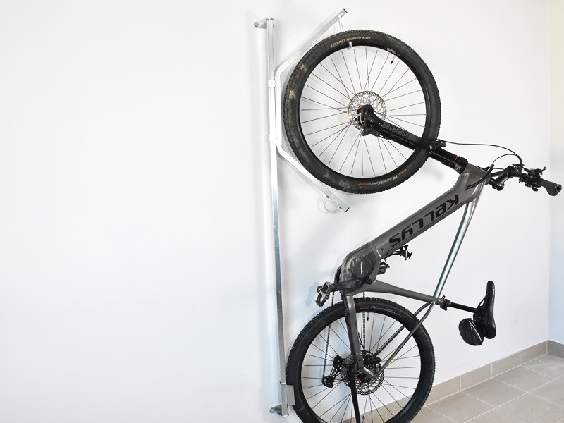 Fahrradwandhalter Megan für 1 Fahrrad, verstellbar, Höhe 182,5 cm – Foto 11