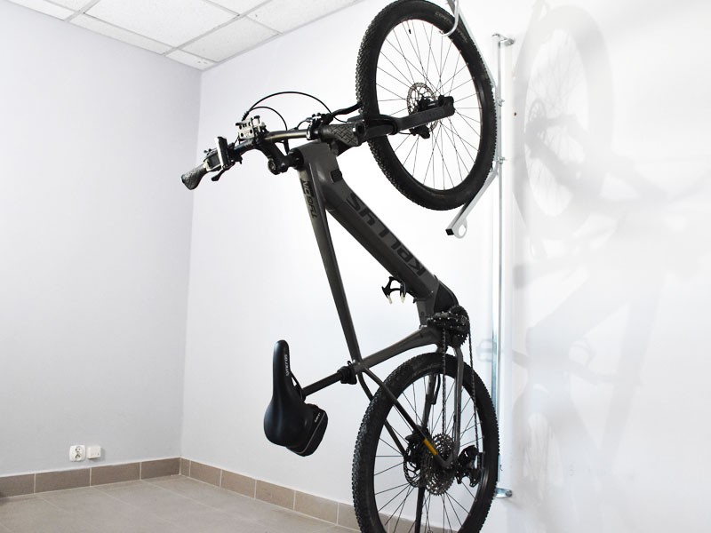 Fahrradwandhalter Megan für 1 Fahrrad, verstellbar, Höhe 182,5 cm – Foto 12