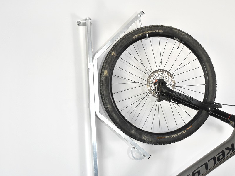 Fahrradwandhalter Megan für 1 Fahrrad, verstellbar, Höhe 182,5 cm – Foto 14