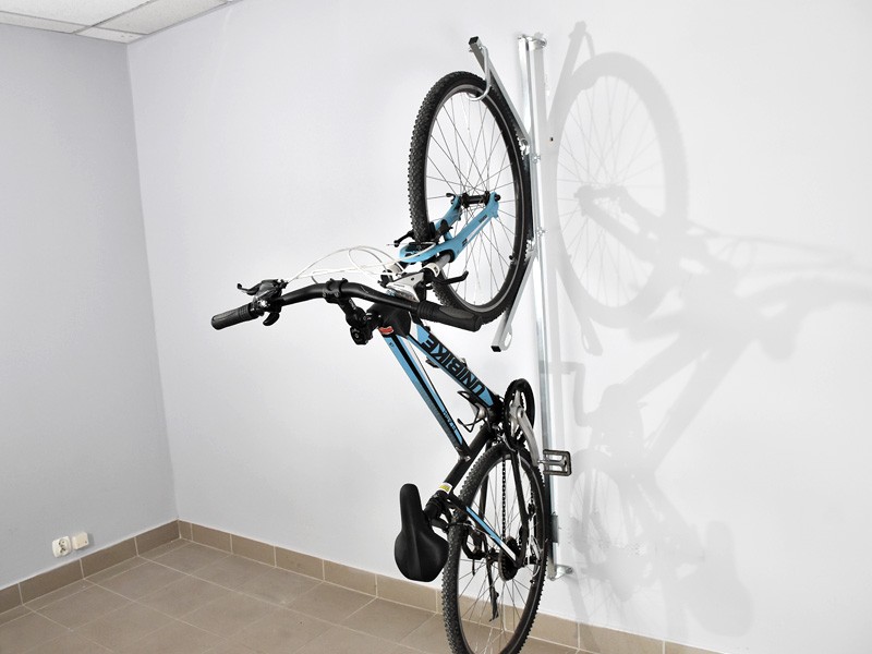 Fahrradwandhalter Megan für 1 Fahrrad, verstellbar, Höhe 182,5 cm – Foto 8