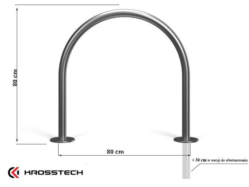 Fahrradbügel Hannah für 2 Fahrräder – Foto 6
