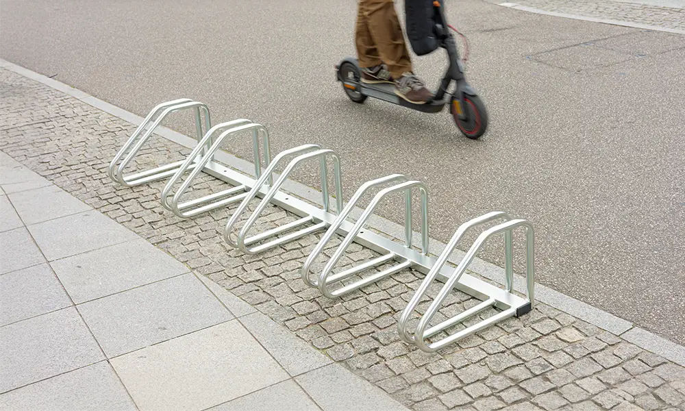 Flora bike rack, 5 spaces – photo 4
