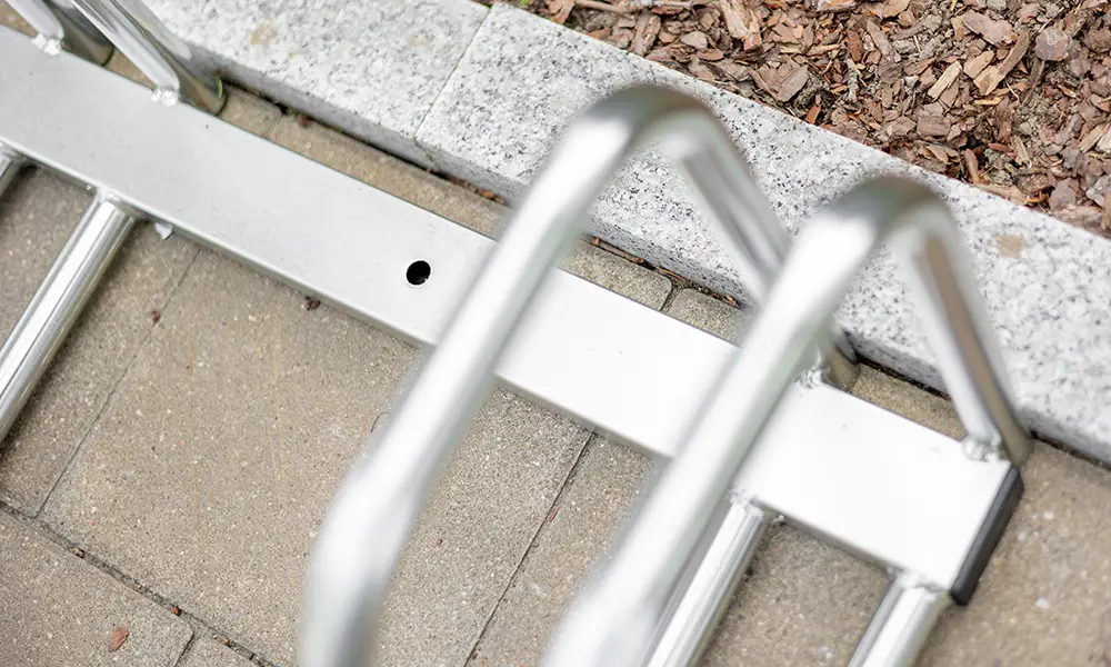 Flora bike rack, 5 spaces – photo 5
