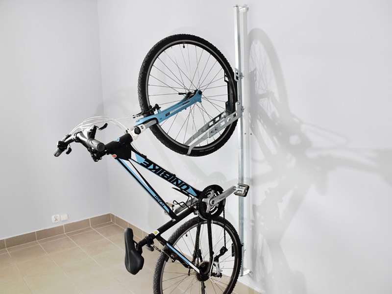 Fahrradwandhalter Aleksy für 1 Fahrrad, verstellbar – Foto 9