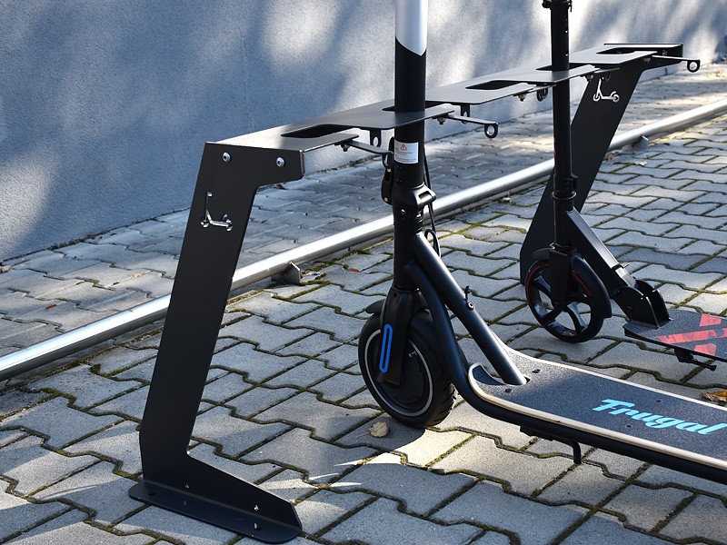 Tretrollerständer Amelie für 5 Roller – Foto 2