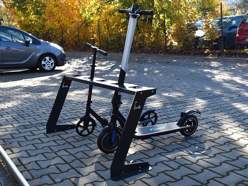 Tretrollerständer Amelie für 5 Roller – Foto 4