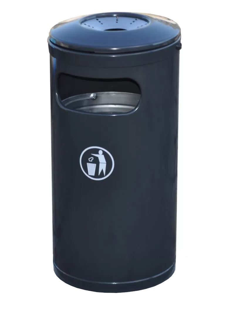 Klaudiusz Freestanding Litter Bin 50 l