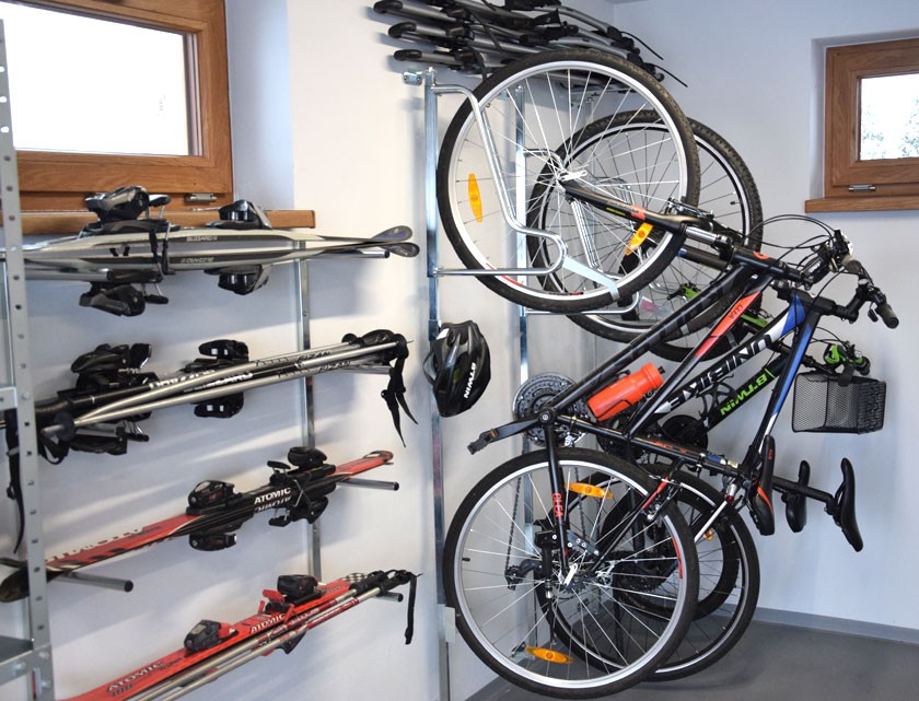 Helmhalter Paolo für Fahrradwandhalter – Foto 4