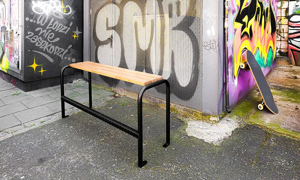 Jakub youth bench 179 cm – photo 5