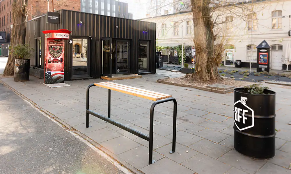 Jakub youth bench 179 cm – photo 6