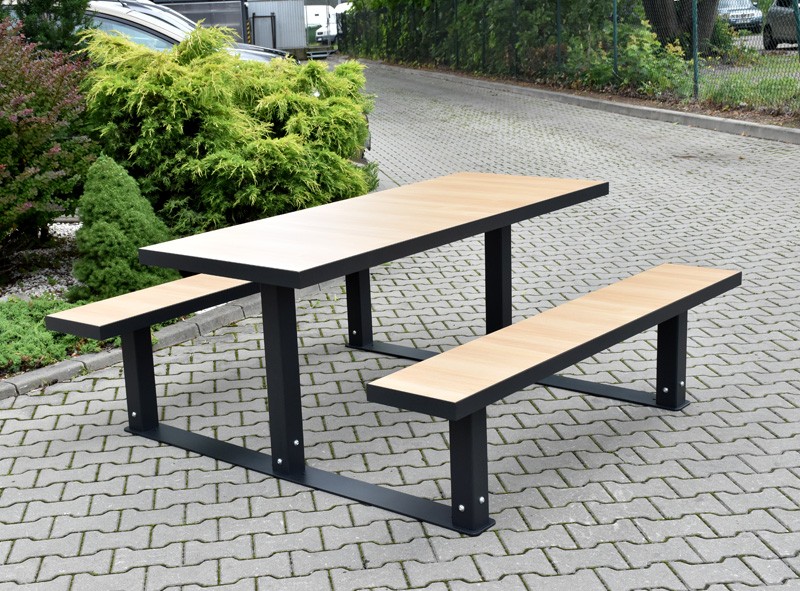 Stadtmöbel-Set Kuba – Foto 4