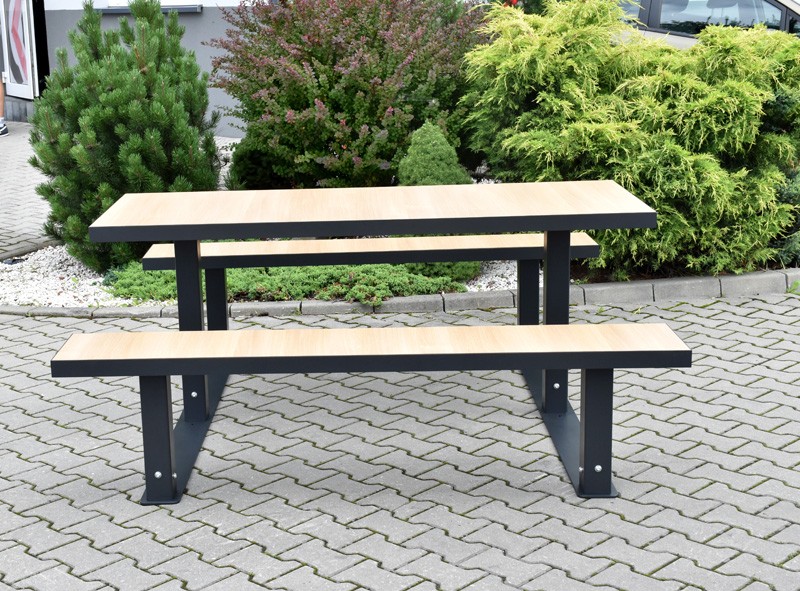 Stadtmöbel-Set Kuba – Foto 5