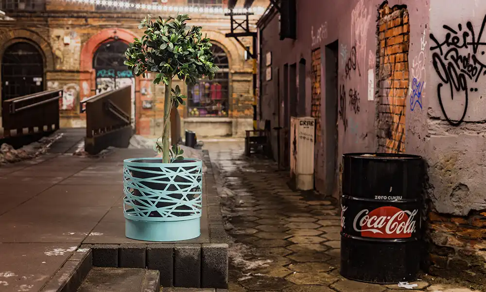 Cyprian urban planter 46 l – photo 6