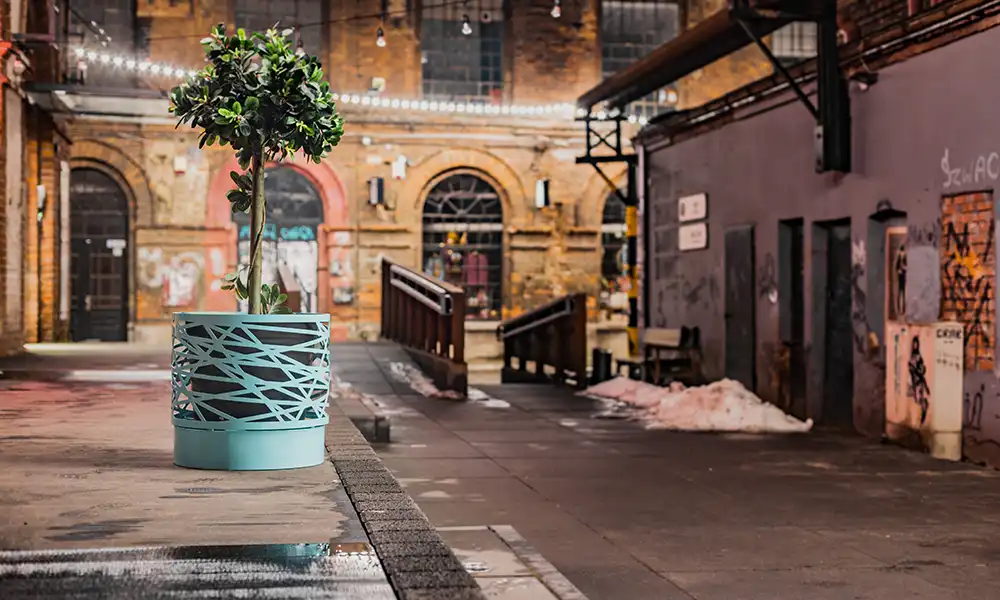Cyprian urban planter 46 l – photo 7