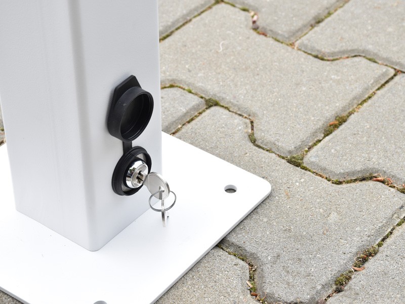 Paolo lockable parking barrier – photo 4