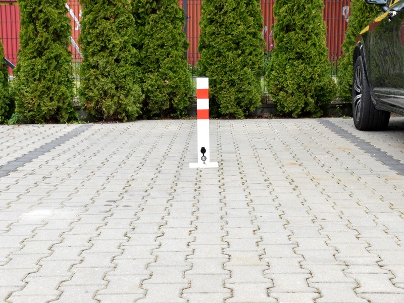 Paolo lockable parking barrier – photo 5