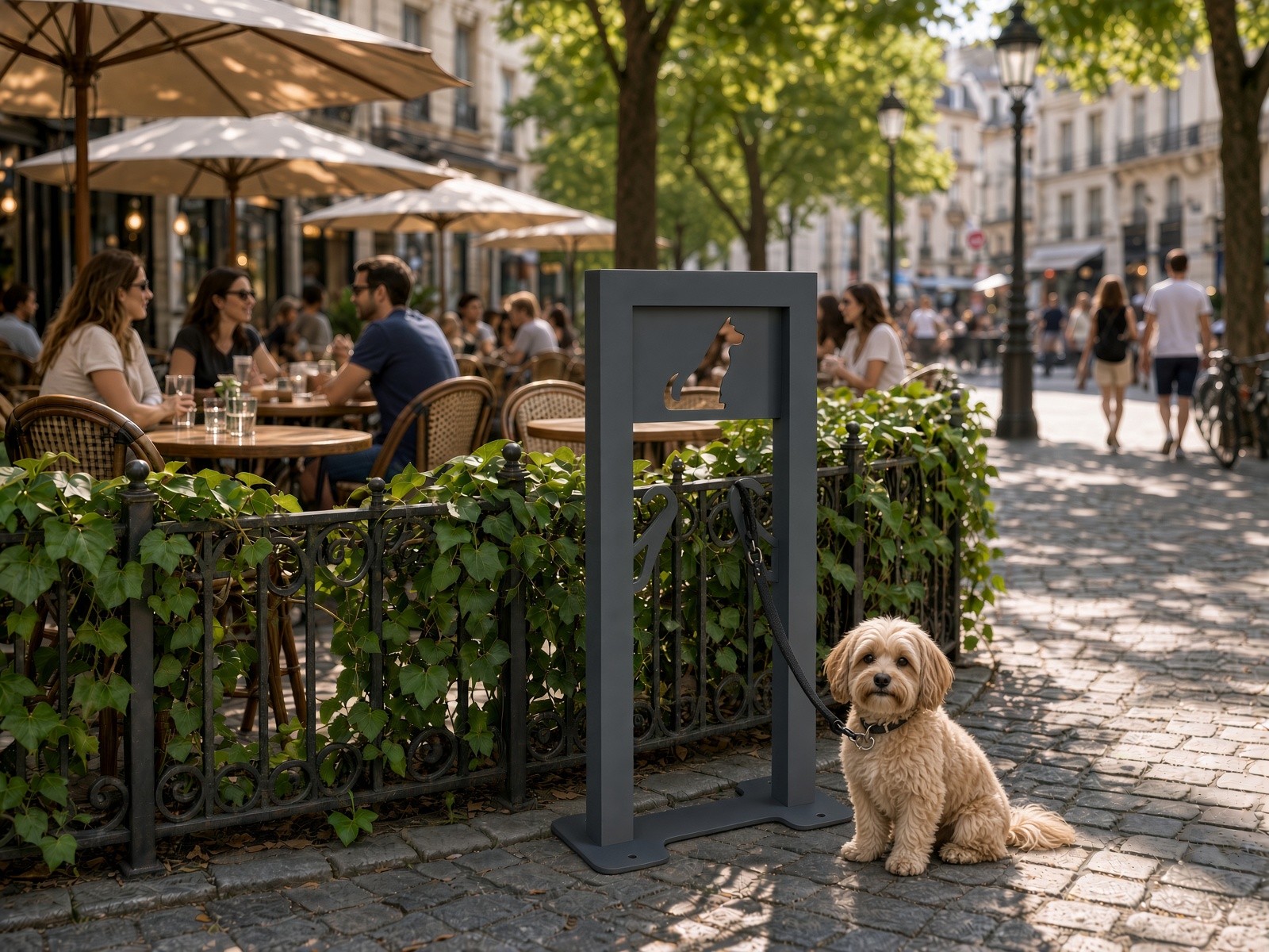 Hundeparkplatz Bronisław 80 cm – Foto 2