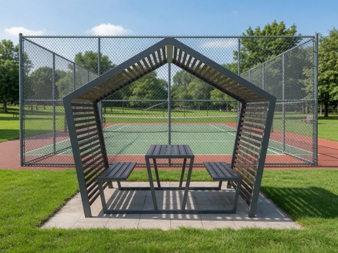 Vincent Rest Shelter with Furniture Set – photo 3