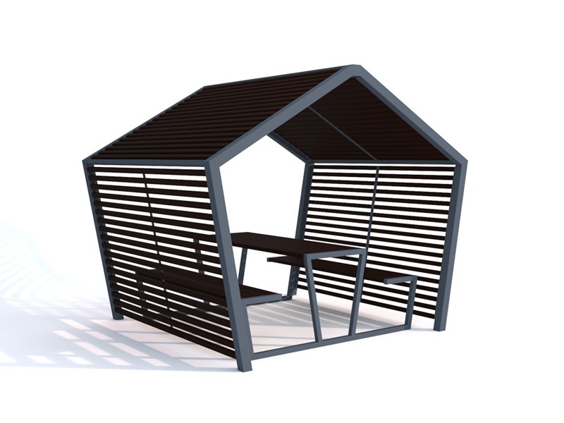 Vincent Rest Shelter with Furniture Set – photo 5