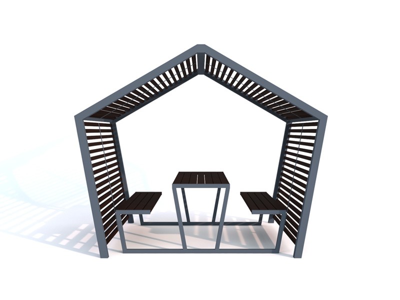 Vincent Rest Shelter with Furniture Set – photo 6