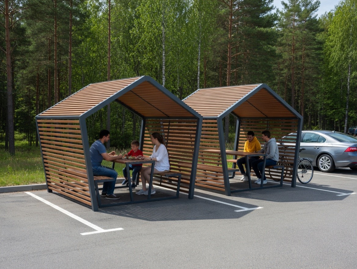 Vincent Rest Shelter with Furniture Set – photo 8