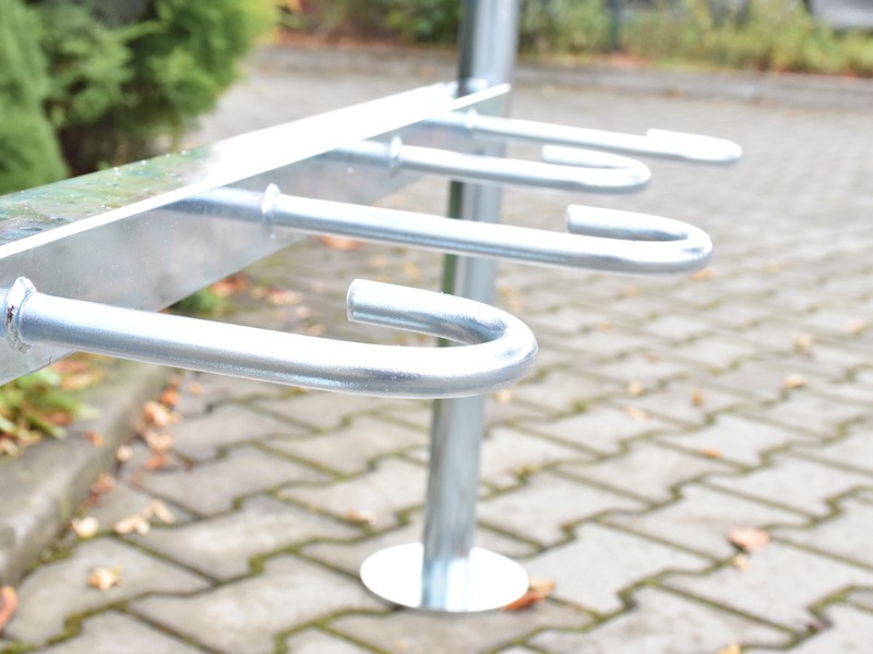 Rollerständer Józefina, 4 Stellplätze, U-Form – Foto 4