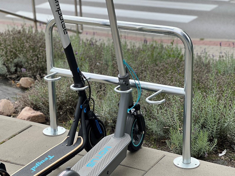 Rollerständer Józefina, 4 Stellplätze, U-Form – Foto 5