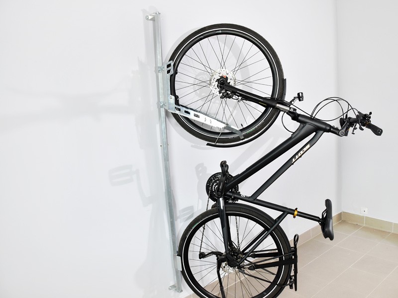 Fahrradwandhalter Aleksy 4 Stellplätze verstellbar – Foto 6