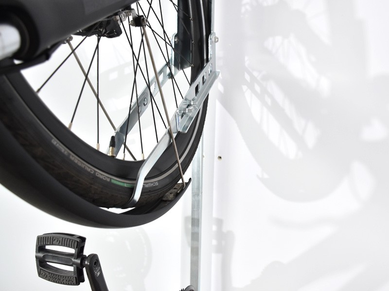 Fahrradwandhalter Aleksy 6 Stellplätze verstellbar – Foto 7