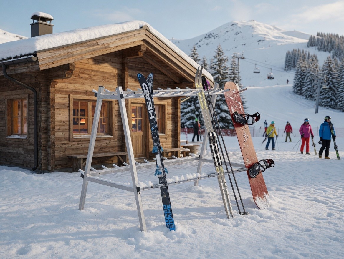Skiständer Waleria 20 Stellplätze – Foto 5