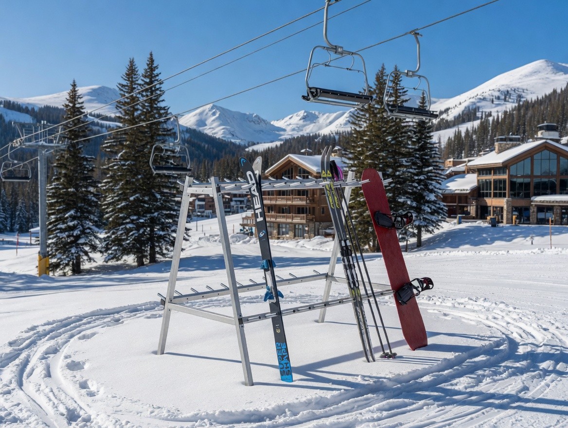 Skiständer Waleria 20 Stellplätze – Foto 6