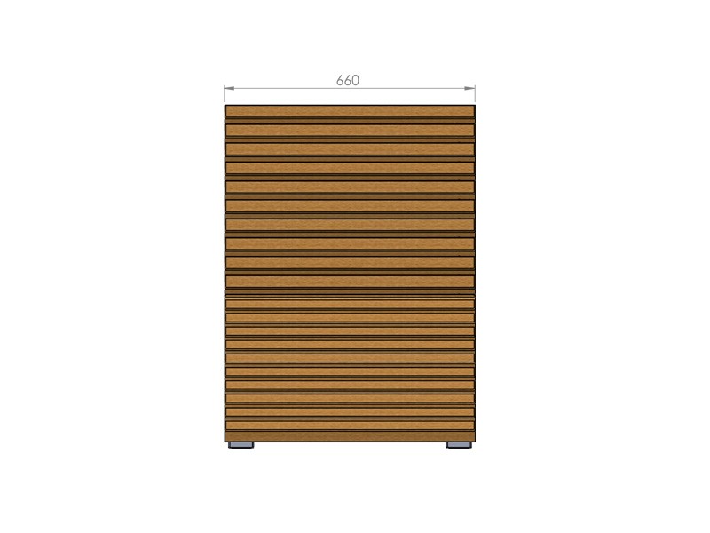 Inga sun lounger with 3-position adjustment – photo 6