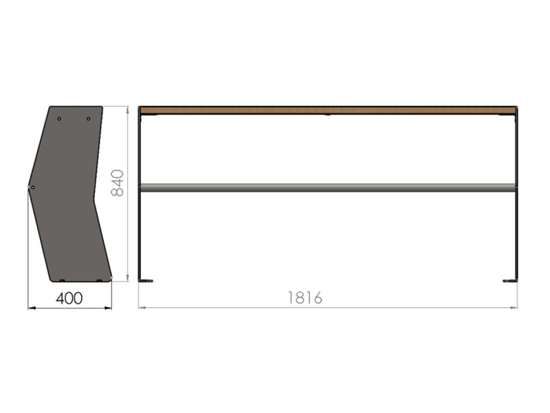 Ricardo Youth Bench 182 cm – photo 3
