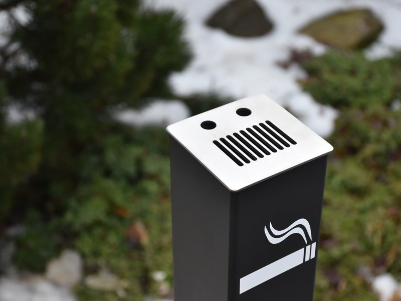 Rafael Outdoor Ashtray 101 cm – photo 4
