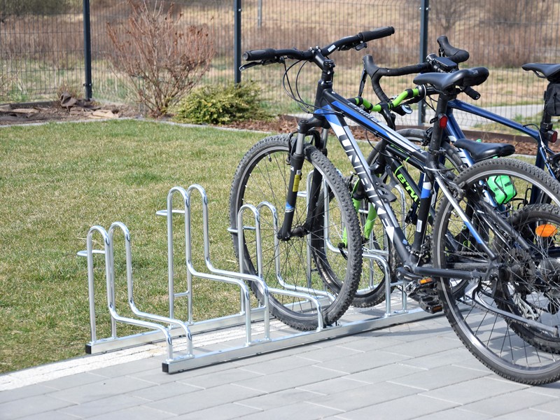 Scarlett Bike Rack, 3 Spaces – photo 4