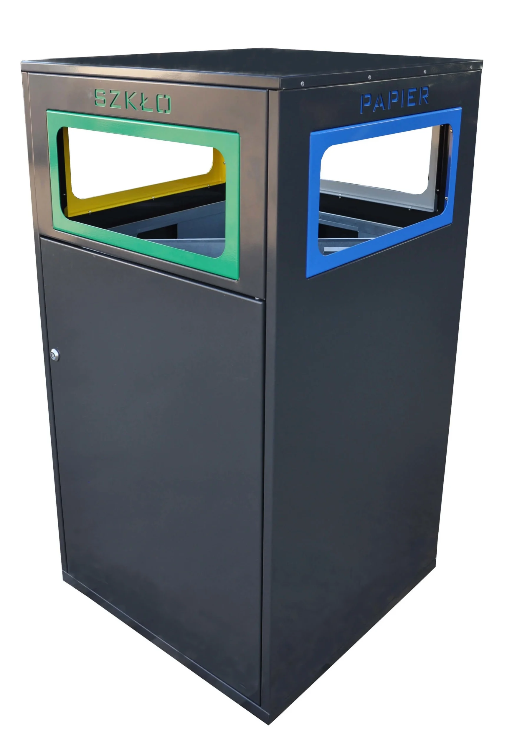 Edmund 4 x 70 l Recycling Bin
