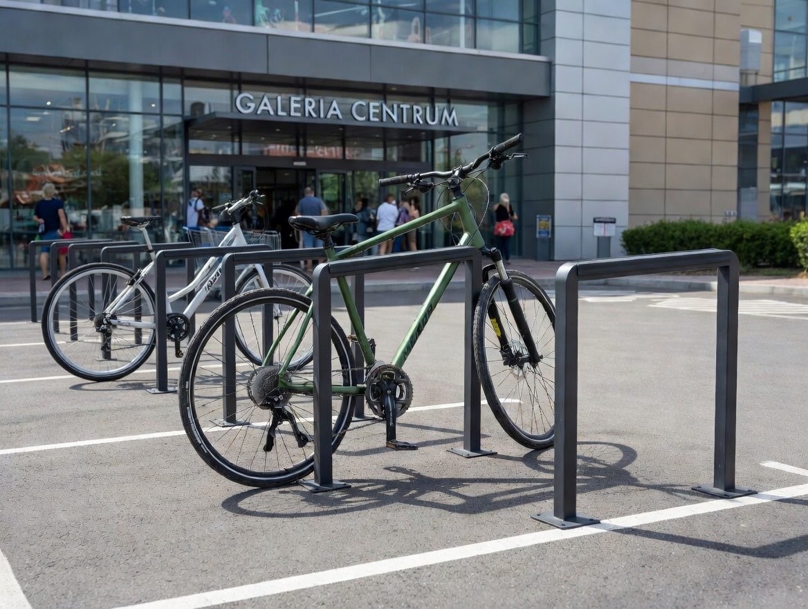 Roger Bike Rack 2 Spaces 80 cm – photo 4