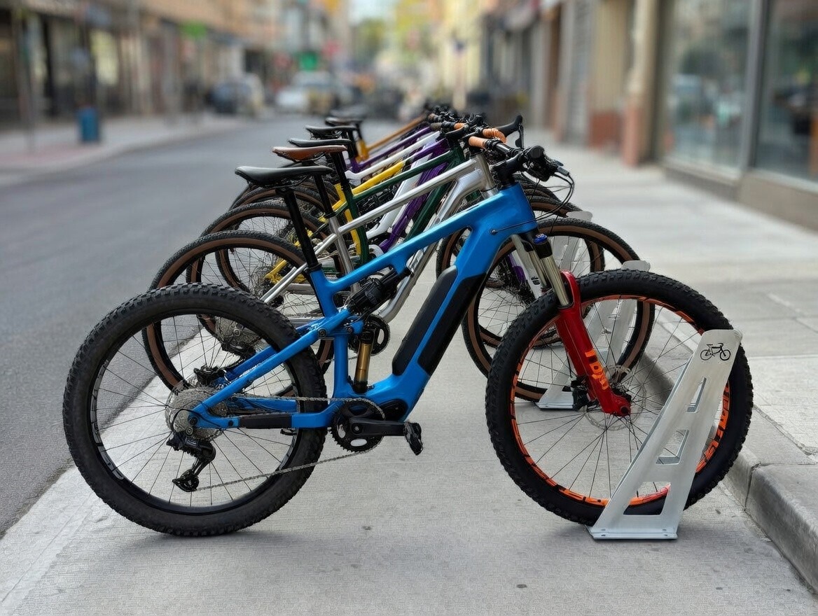 Julie Bike Rack 1 Space, H 59 cm – photo 8