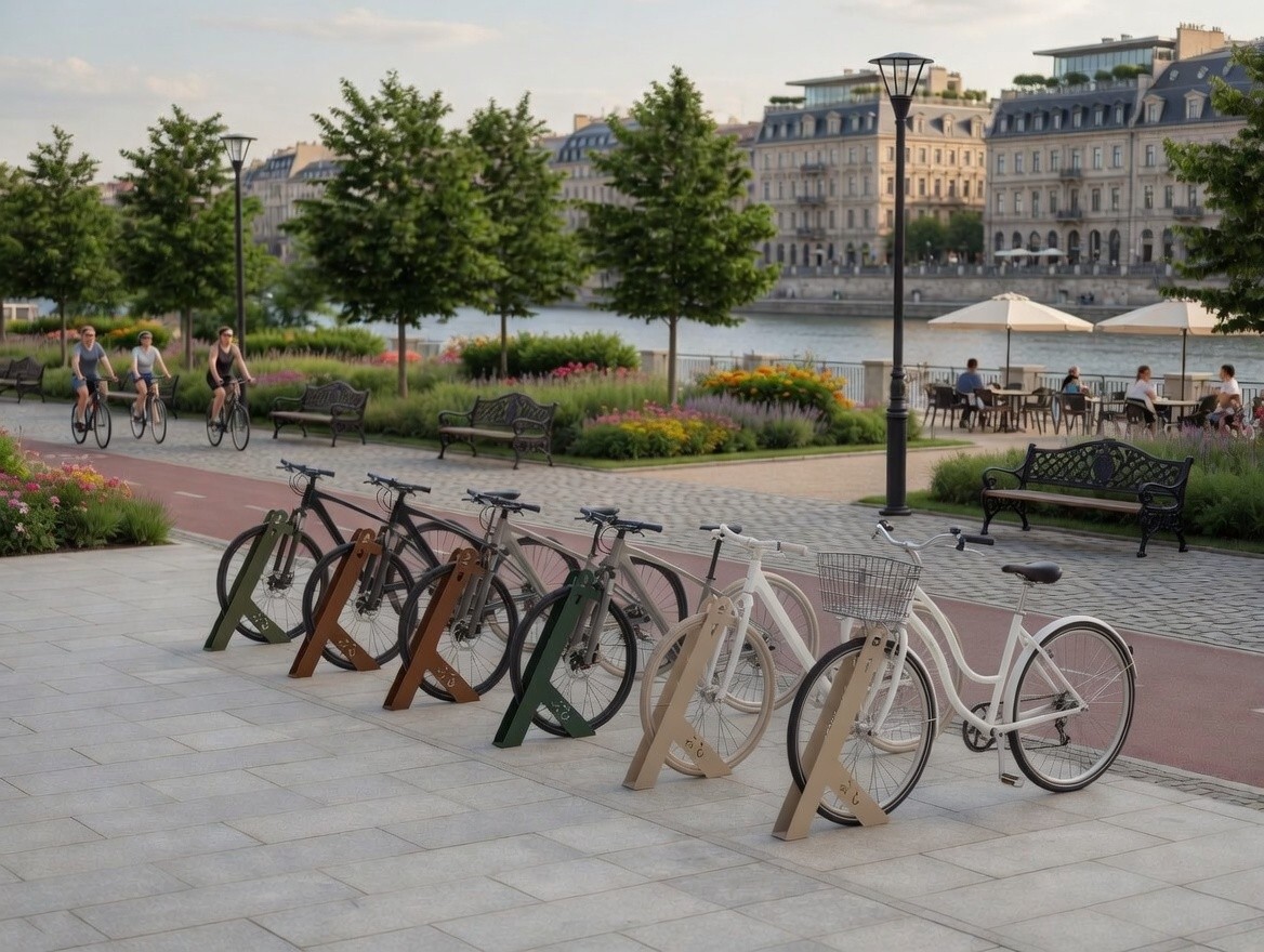 Irina Bike Rack – photo 5
