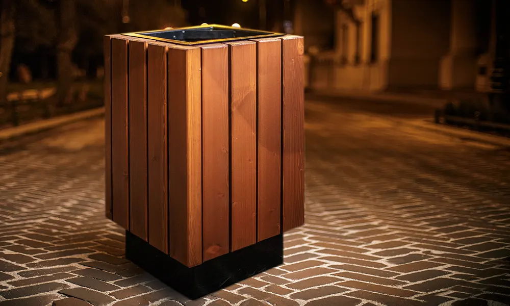 Rainer 40 l Litter Bin with Ashtray – photo 8