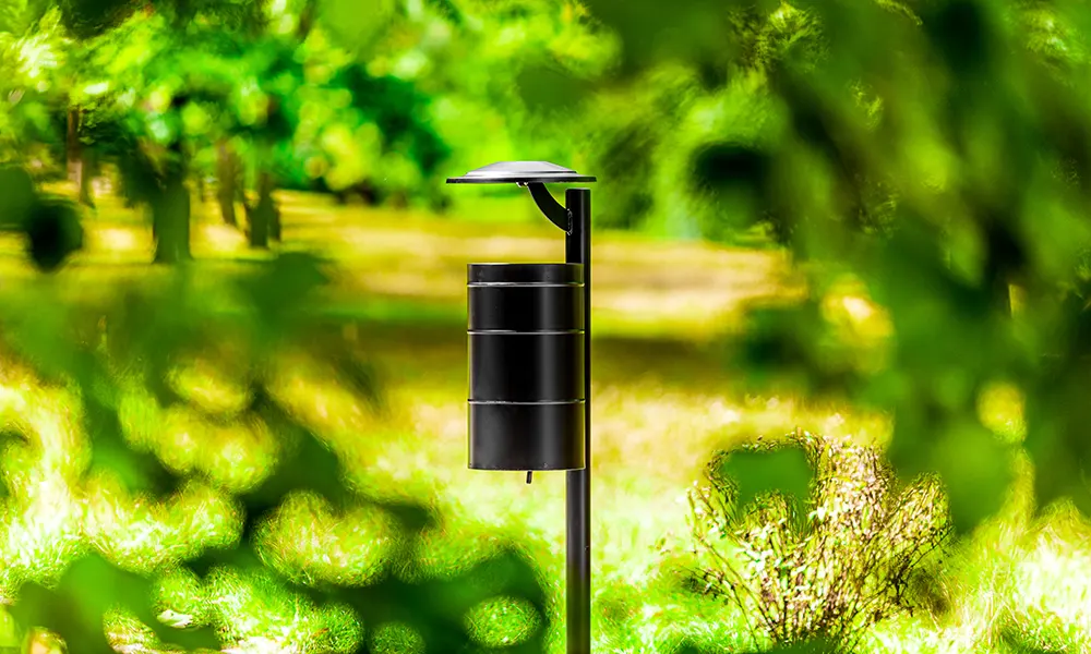 Izolda 30 l Freestanding Litter Bin with Ashtray