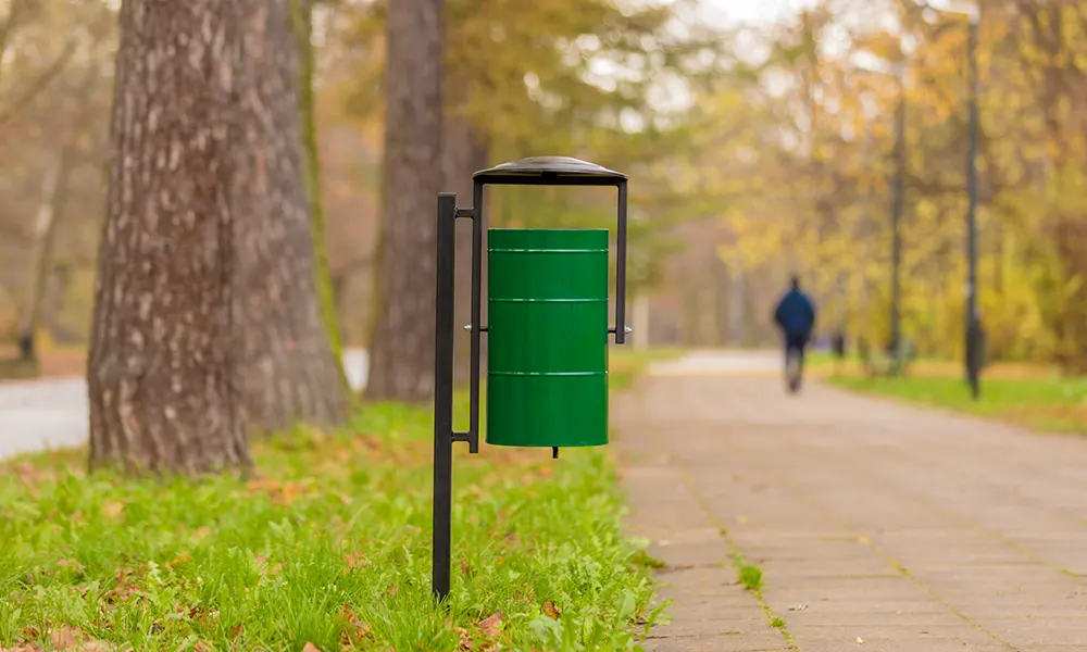 Izolda 30 l Freestanding Litter Bin – photo 11