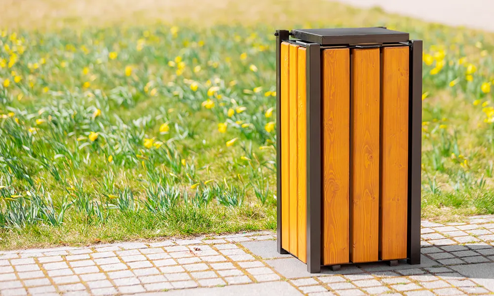 Tola 75 l Single Litter Bin – photo 5