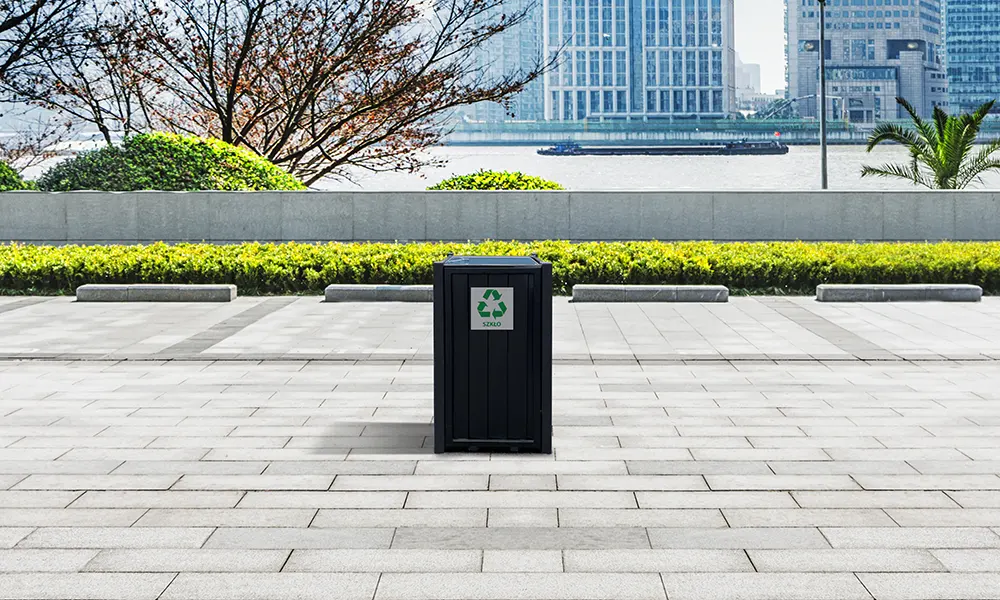 Nikodem 75 l Street Litter Bin