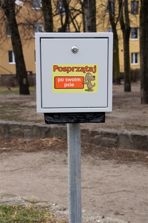 Woreczki na psie odchody Bronisław 2500 szt. karton zbiorczy – fotografia 4